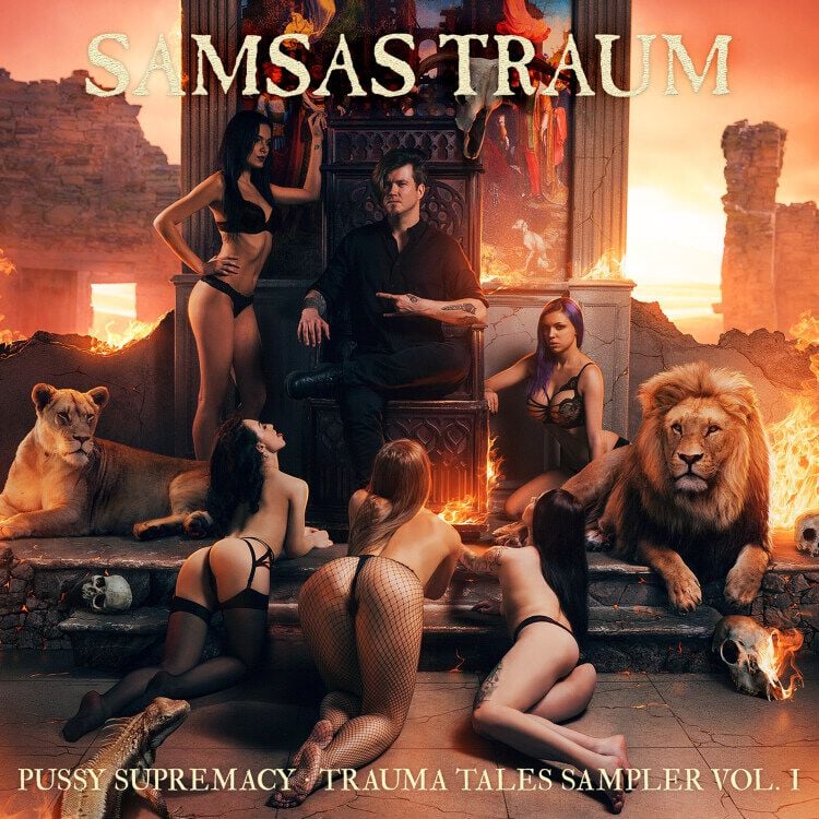 4260063948077 - Pussy supremacy - Trauma tales sampler Vol I CD multicolor