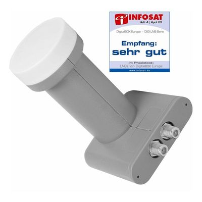 4260066673044 - DigitalBox DIGI-Twin LNB 40 mm 77-0304-00