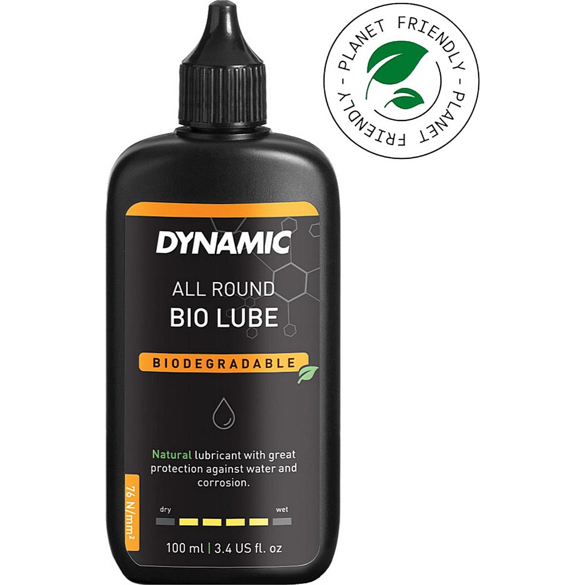 4260068454467 - Biologisch abbaubares Dynamic Bio All Round Lube 100 ml - Hochwertig für alle Bedingungen