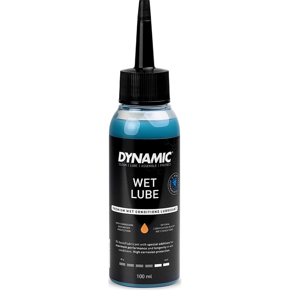 4260068454481 - Dynamic Wet Lube 100 ml - Höchster Schutz und Gleitfähigkeit für extreme Bedingungen