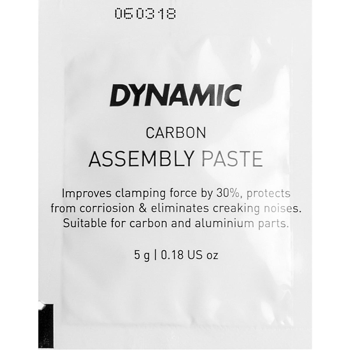 4260068454511 - Dynamic Carbon Montagepaste 5g für Carbon- und Aluminiumkomponenten