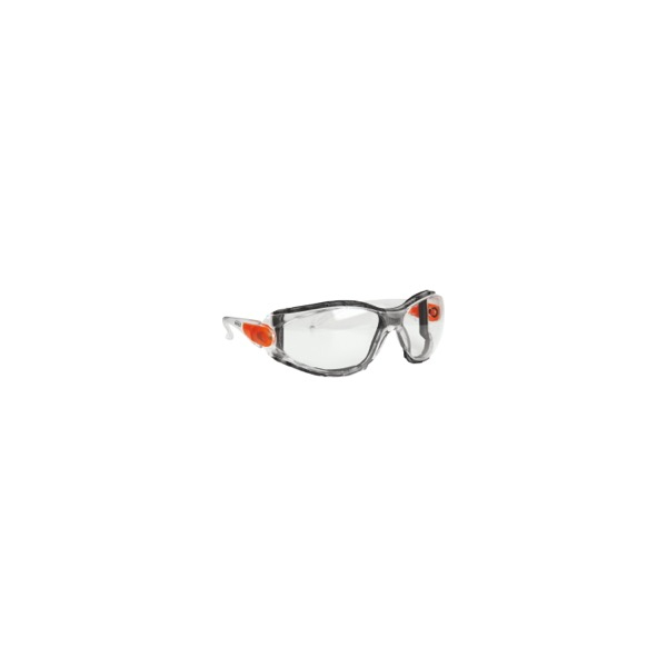 4260068694122 - Infield Safety - Infield Schutzbrille Matador klar beschlagfrei antistatisch kratzresistent - werkstatt-kingde - Sicherheitsbrille