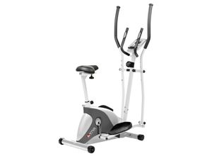 4260068991399 - AsVIVA Crosstrainer & Heimtrainer C16 Bluetooth 2 in 1 Cardio white