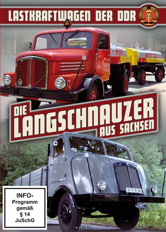 4260069254325 - Lastkraftwagen der DDR