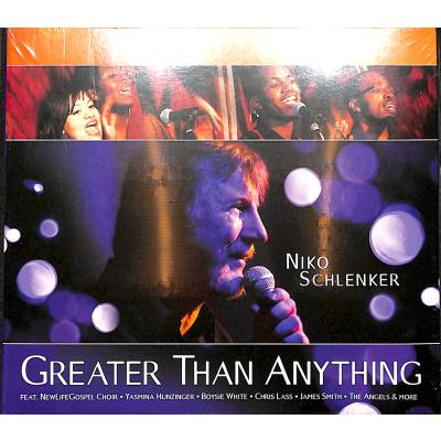 4260069343616 - Greater than anything - 11 Gospel songs