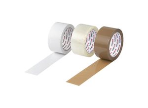 4260069661925 - PP-Packband ratioTape Länge 66 m VE 6 Rollen transparent Bandbreite 50 mm ab 18 VE