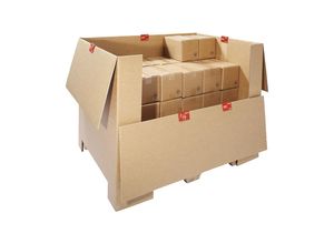 4260069662724 - Karton für Pressholz-Palette braun LxBxH 1200 x 800 x 790 mm 1 Europalette ab 100 Stk ratioform 4260069662724 - Karton für Pressholz-Palette braun LxBxH 1200 x 800 x 790 mm 1 Europalette ab 100 Stk ratioform