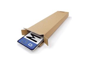 4260069666104 - Wellpapp-Faltkarton 1-wellig braun LxBxH 115 x 40 x 525 mm ab 300 Stk ratioform 4260069666104 - Wellpapp-Faltkarton 1-wellig braun LxBxH 115 x 40 x 525 mm ab 300 Stk ratioform
