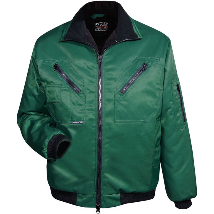 4260069752159 - Pilotenjacke VILNIUS 50% Baumwolle 50 % Polyamid 240 g qm²