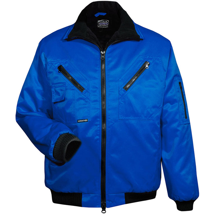 4260069752265 - Pilotenjacke VILNIUS 50% Baumwolle 50 % Polyamid 240 g qm²