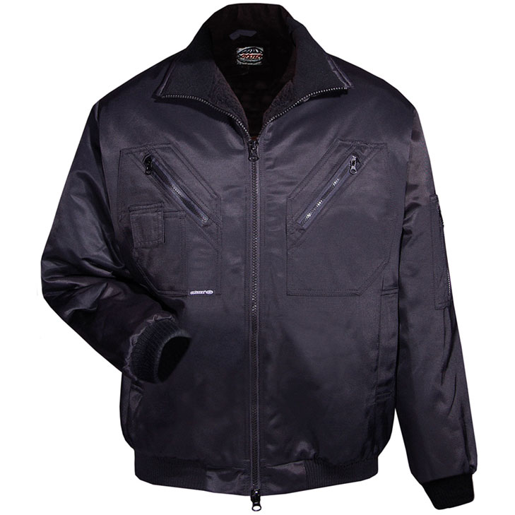 4260069752272 - Pilotenjacke VILNIUS 50% Baumwolle 50 % Polyamid 240 g qm²