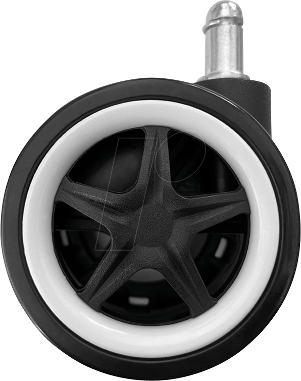 4260070121388 - LC-CASTERS-8BW - LC-Power CASTERS-8BW Gaming-Stuhlrollen 5er Set