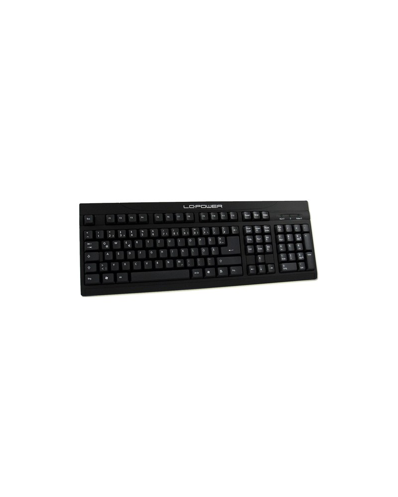 4260070122613 - BK-902 - keyboard - QWERTZ - German - black - Tastaturen - Deutsch - Schwarz