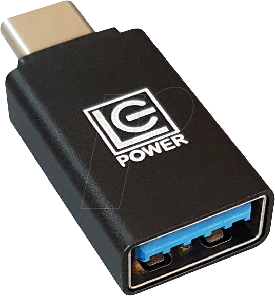 4260070126185 - Lc-power - lc Power - usb Typ-C-Adapter - usb Typ a bis usb-c