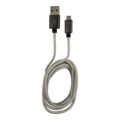 4260070127069 - LC-C-USB-MICRO-1M-1 USB A zu Micro-USB Kabel silber 1m