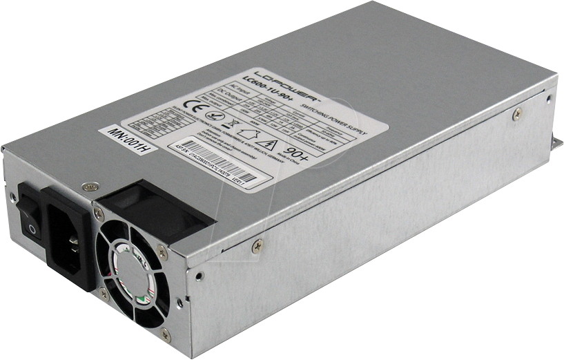 4260070127359 - LC600-1U-90+ - LC Power LC600-1U-90+ 600 W Server-Netzteil