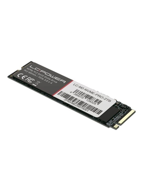 4260070128325 - LC Power Phenom Pro Series - SSD - 2 TB - intern - M2 2280 - PCIe 30 x4 (NVMe)