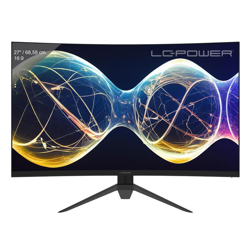 4260070129483 - Lc Power - LC-Power M27-FHD-165-C-V3 686cm (27) fhd Gaming Monitor Curved 169 hdmi dp (LC-M27-FHD-165-C-V3)