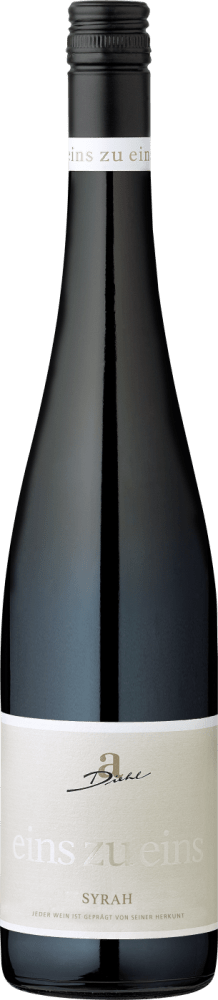 4260072660168 - 2017 Diehl Syrah Barrique »eins zu eins« trocken Pfalz