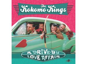 4260072722569 - A Drive-By Love Affair (LimEd) (Vinyl) - The Kokomo Kings (LP)