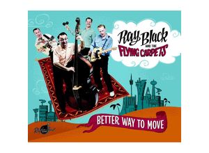 4260072723832 - Better Way To Move - Ray & The Flying Carpets Black (CD)