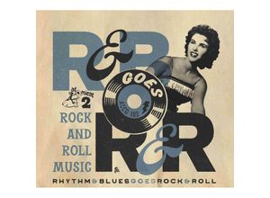 4260072724280 - Rhythm & Blues Goes Rock & Roll 2-Rock And Roll - Various (CD)