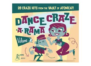 4260072724402 - Dance Craze A Rama - Various (CD)