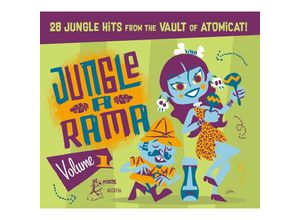 4260072724426 - Jungle A Rama Vol 1 - Various Artists (CD)