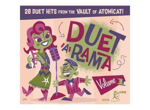 4260072724563 - Duet A Rama Vol 1 - Various Artists (CD)