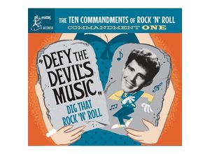 4260072725669 - The Ten Commandments Of Rock N Roll Vol1 - Various (CD)