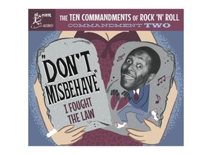 4260072725676 - The Ten Commandments Of Rock N Roll Vol2 - Various (CD)