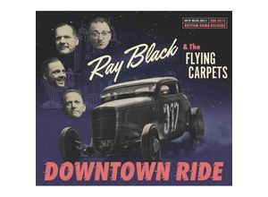 4260072726154 - Downtown Ride - Ray & The Flying Carpets Black (CD)