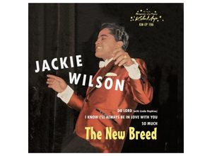 4260072727717 - The New Breed Ep - Jackie Wilson (LP)