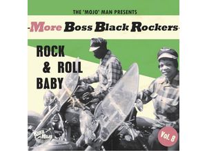 4260072728561 - More Boss Black Rockers Vol8 - Rock & Roll Baby - Various Artists (LP)