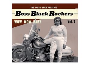 4260072728899 - Boss Black Rockers Vol7-Wow Wow Baby - Various (CD)