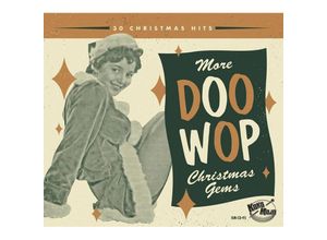 4260072729100 - More Doo Wop Christmas Gems - Various (CD)