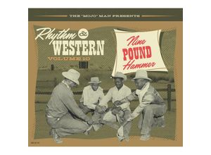 4260072729629 - Rhythm & Western Vol10-Nine Pound Hammer - Various (CD)