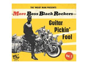 4260072729766 - More Boss Black Rockers Vol1-Guitar Pickin Foo - Various (CD)