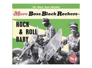 4260072729834 - More Boss Black Rockers Vol8-Rock & Roll Baby - Various (CD)