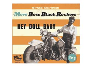 4260072729841 - More Boss Black Rockers Vol9-Hey Doll Baby - Various (CD)