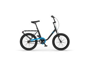 4260073671514 - Citybike 20 Zoll Schwarz-Blau