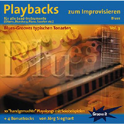 4260073718851 - Playbacks zum Improvisieren 3 - Blues