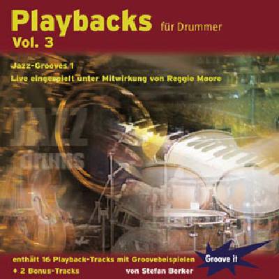 4260073718912 - Playbacks für Drummer 3 | Jazz grooves 1