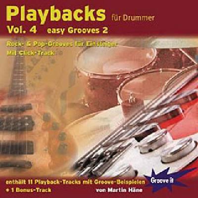 4260073718929 - Playbacks für Drummer 4 - Easy Grooves 2