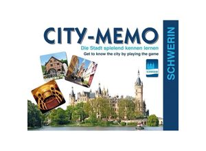 4260074480979 - City-Memo Schwerin (Spiel)