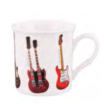 4260074833683 - Henkelbecher E-Gitarre | Tasse