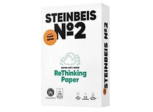 4260074842296 - Steinbeis TrendWhite DIN A4 Druckerpapier Recycelt 100% 80 g m2 Glatt Weiß 500 Blatt