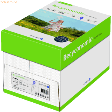 4260074845136 - Multifunktionspapier Recyconomic Trend White A4 80g weiß RC VE=2