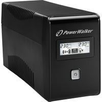 4260074972665 - PowerWalker VI 850 LCD - USV - Wechselstrom 220 230 240 V - 480 Watt - 850 VA - 9 Ah