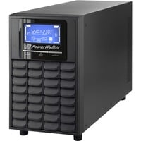 4260074976564 - PowerWalker VFI 2000C LCD - USV - 1600 Watt - 2000 VA - 9 Ah - RS-232 USB